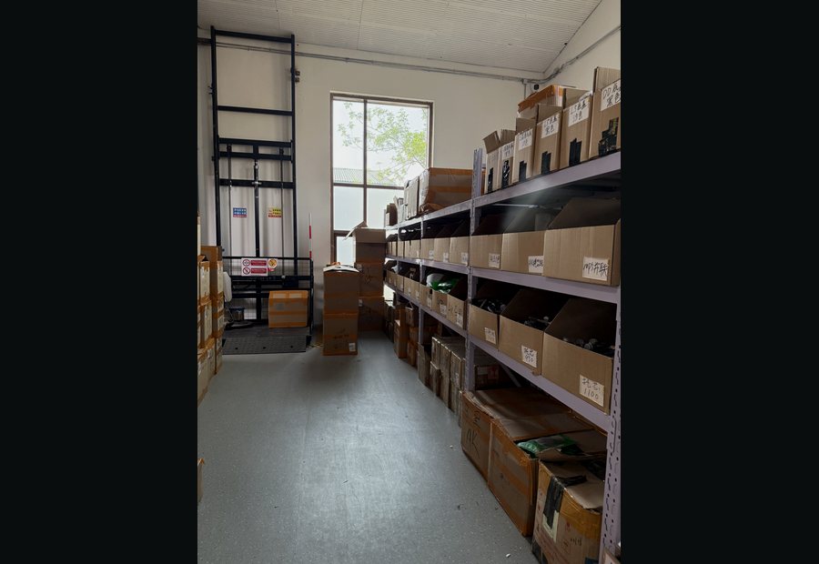 LDT 物料仓储区域